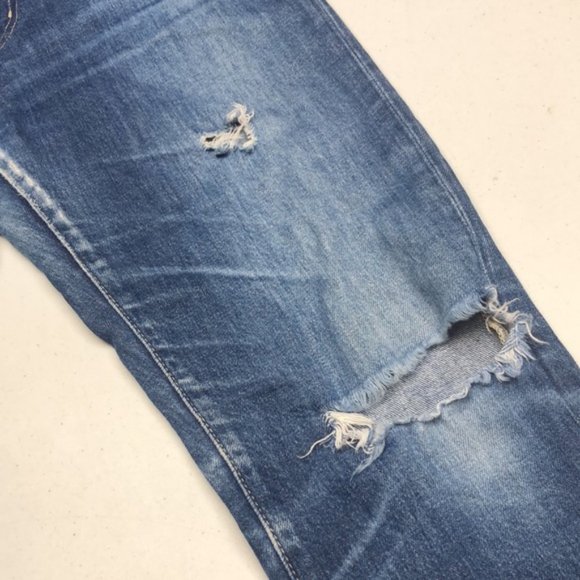 PREMIUM AG ADRIANO GOLDSCHMIED EX-BOYFRIEND CLASSIC SLIM JEANS 25x27 ๐ - Picture 8 of 14